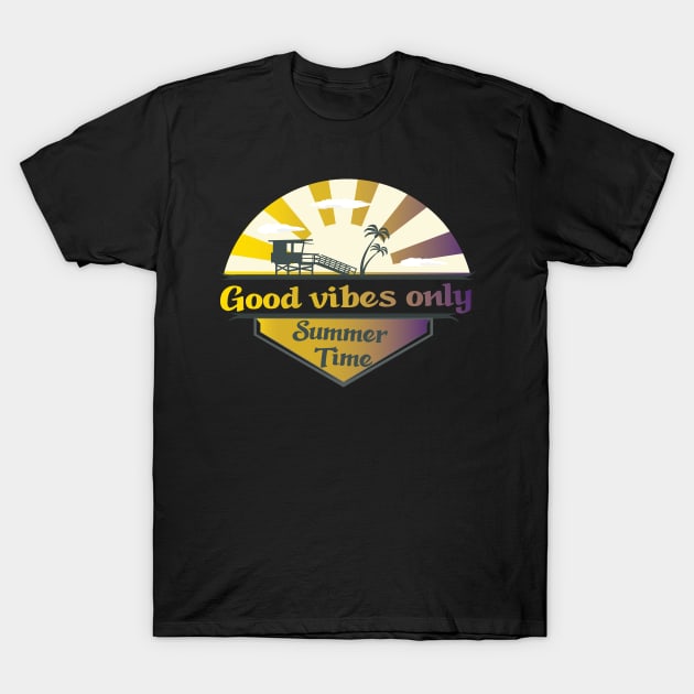 Good vibes only T-Shirt by mypointink